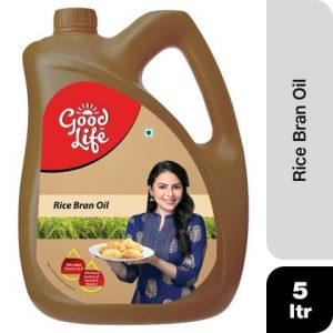 Good Life Rice Bran Oil 5 L