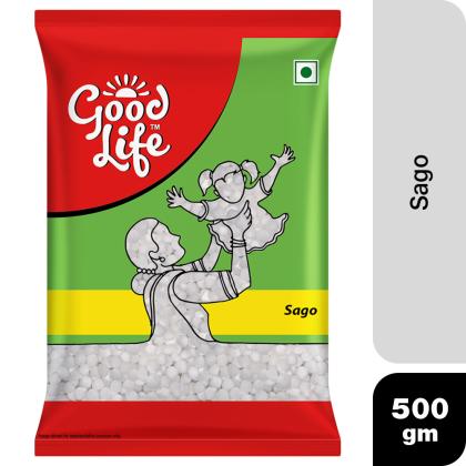 Good Life Sago 500 g | Basket Hunt