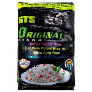 GTS Original Kolam Rice 25 kg