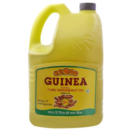 Guinea Filtered Pure Groundnut Oil 5 L