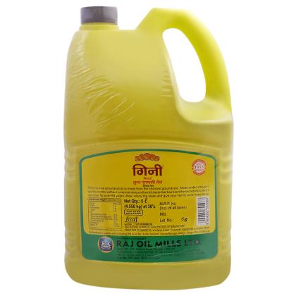 Guinea Filtered Pure Groundnut Oil 5 L - Image 2