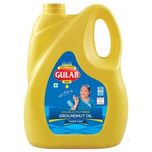 Gulab Filtered Groundnut Oil 5 L