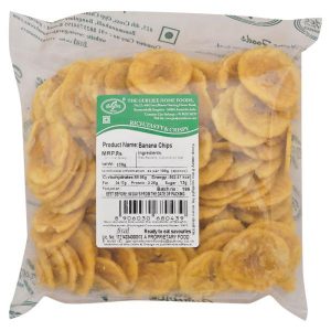Gurujee Banana Chips 150 g
