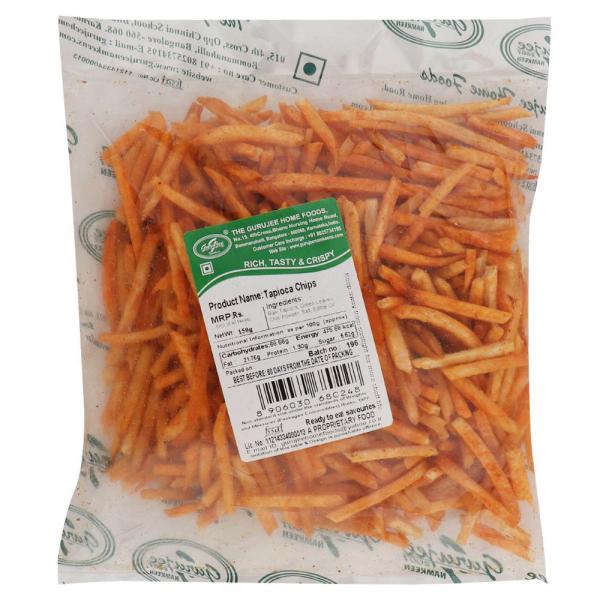 Gurujee Tapioca Chips 150 g