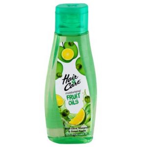 Hair & Care Moisturising Fruit Oils With Green Apple, Olive & Mosambi Hair Oil 100 ml