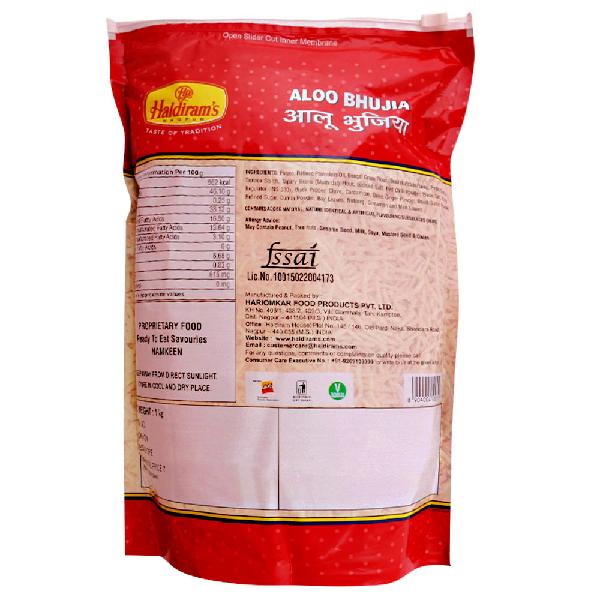 Haldiram's Nagpur Aloo Bhujia 1 kg - Image 4