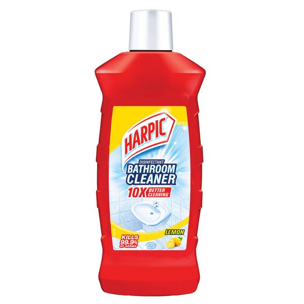 Harpic Lemon Disinfectant Bathroom Cleaner 1 L - Image 14
