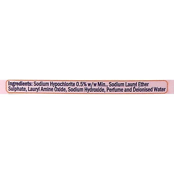 Harpic Lemon Disinfectant Bathroom Cleaner 1 L - Image 5