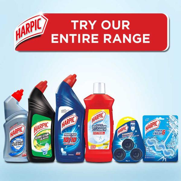 Harpic Lemon Disinfectant Bathroom Cleaner 1 L - Image 7