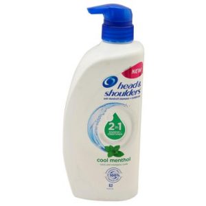 Head & Shoulders 2-In-1 Cool Menthol Anti-Dandruff Shampoo + Conditioner 675 ml