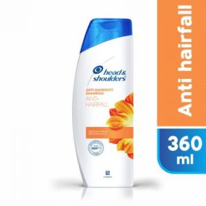 Head & Shoulders Anti-Hairfall Anti-D&ruff Shampoo 340 ml