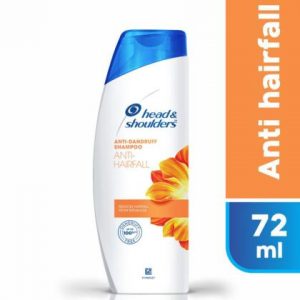 Head & Shoulders Anti-Hairfall Anti-Dandruff Shampoo 72 ml