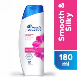 Head & Shoulders Smooth & Silky Anti-Dandruff Shampoo 180 ml