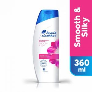 Head & Shoulders Smooth & Silky Anti-Dandruff Shampoo 340 ml