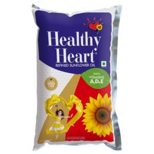 Healthy Heart Refined Sunflower Oil 1 L