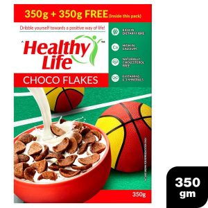 Healthy Life Choco Flakes 350 g (Pack of 2)