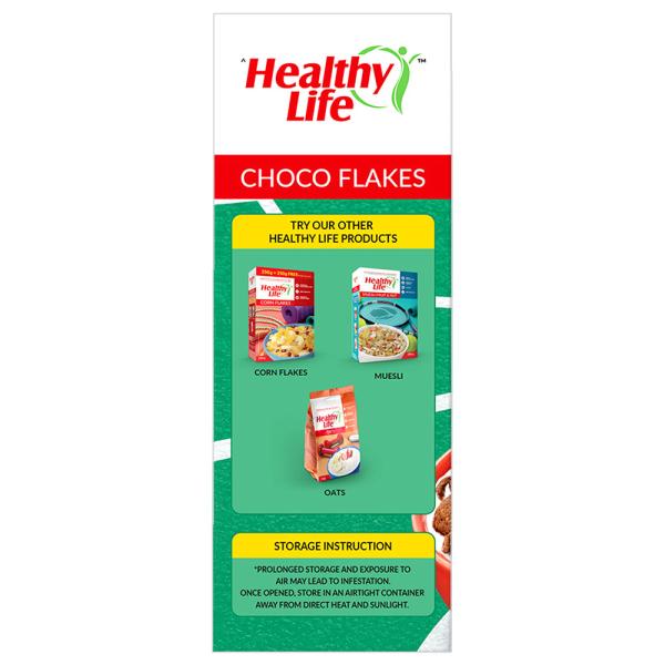 Healthy Life Choco Flakes 350 g (Pack of 2) - Image 3