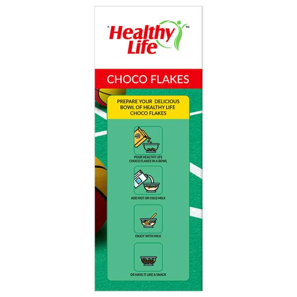 Healthy Life Choco Flakes 350 g (Pack of 2) - Image 4
