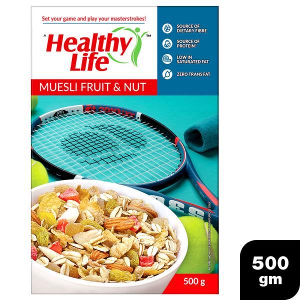 Healthy Life Fruit & Nut Muesli 500 g