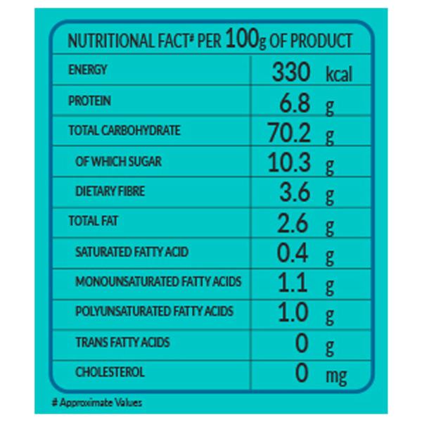 Healthy Life Fruit & Nut Muesli 500 g - Image 5