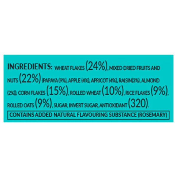 Healthy Life Fruit & Nut Muesli 500 g - Image 6