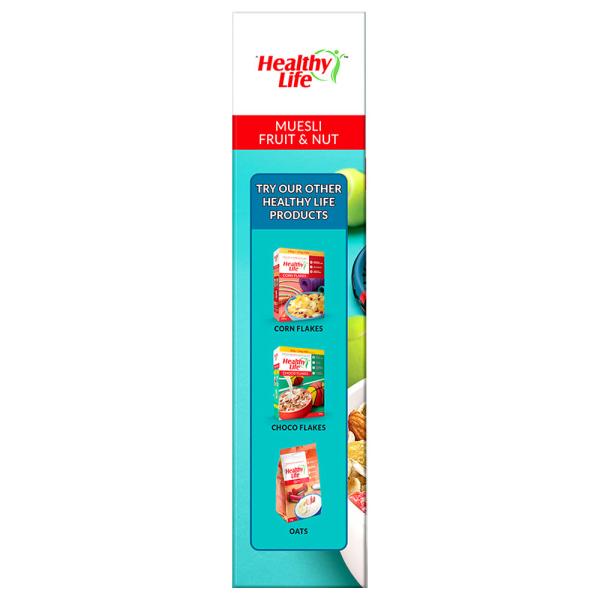 Healthy Life Fruit & Nut Muesli 500 g - Image 3
