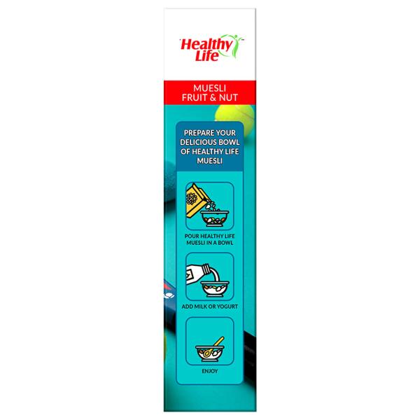 Healthy Life Fruit & Nut Muesli 500 g - Image 4