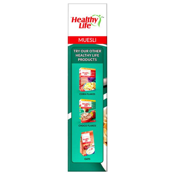 Healthy Life Muesli 400 g - Image 3