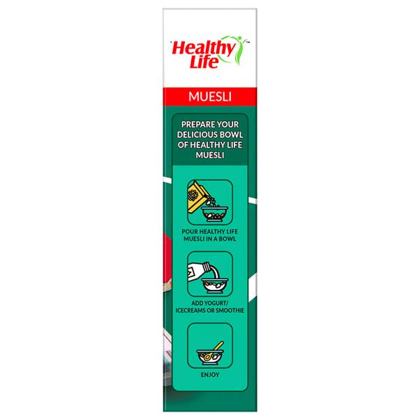 Healthy Life Muesli 400 g - Image 4