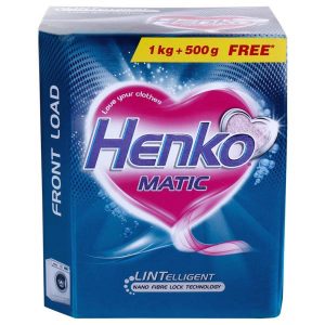 Henko Matic Front Load Detergent Powder 1 kg