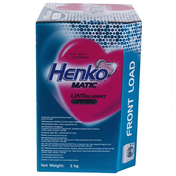 Henko Matic Front Load Detergent Powder 2 kg - Image 6