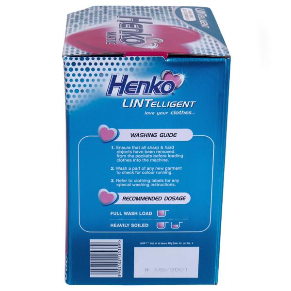 Henko Matic Front Load Detergent Powder 2 kg - Image 5