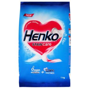 Henko Stain Care Oxygen Power Detergent Powder 1 kg