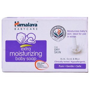 Himalaya Extra Moisturising Baby Soap 75 g