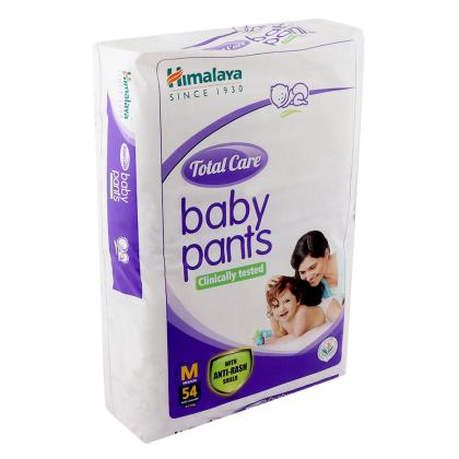 Himalaya Total Care Baby Pants Diapers, Large 76 Count(L'76), White &  Shishu Anand Baby Wipes with Aloe Vera & Licorice, 72 Wipes