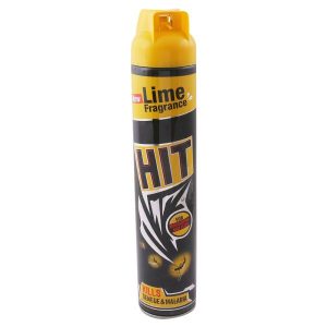 HIT Lime Fragrance Flying Insect Killer Spray 625 ml