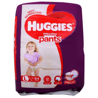 Diapers | HUGGIES Wonder Pants Comfy Pack Of 6 | Freeup-cheohanoi.vn