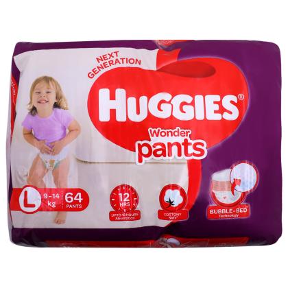 Buy Huggies Wonder Pants Diapers (S) 42's Online at Discounted Price |  Netmeds-cheohanoi.vn