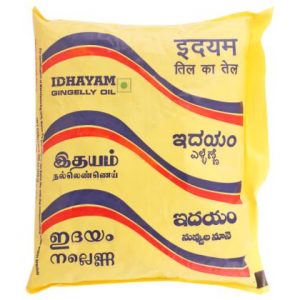 Idhayam Gingelly Oil 500 ml (Pouch)