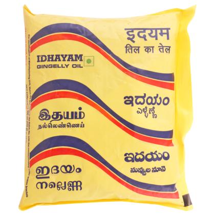 Idhayam Gingelly Oil 500 ml (Pouch)