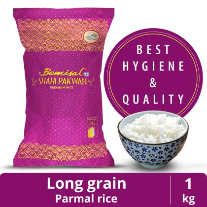 India Gate Bemisal Premium Shahi Pakwan Rice 1 kg