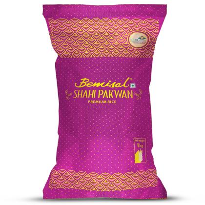 India Gate Bemisal Premium Shahi Pakwan Rice 1 kg - Image 2