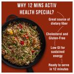 India Gate 12 Min Active Health Special Brown Basmati Rice 1 kg - Image 4