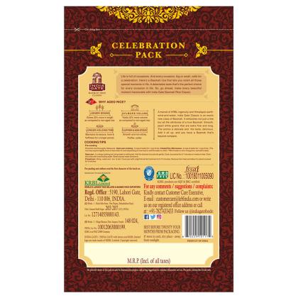 India Gate Classic Basmati Rice 1 kg - Image 3