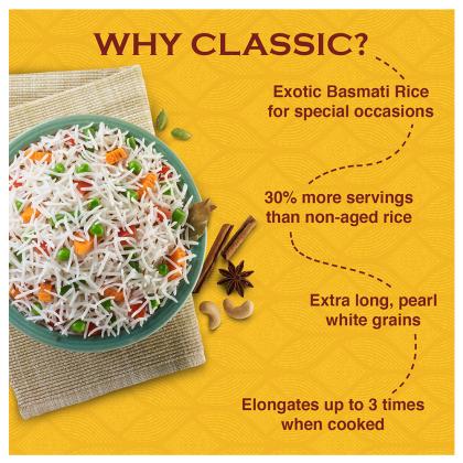 India Gate Classic Basmati Rice 1 kg - Image 4