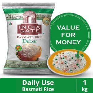 India Gate Dubar Basmati Rice 1 kg