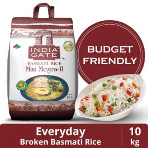 India Gate Mini Mogra-II Basmati Rice 10 kg
