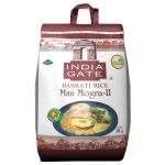 India Gate Mini Mogra-II Basmati Rice 10 kg - Image 2