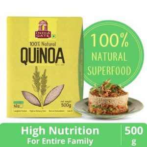 India Gate 100% Natural Quinoa Seeds 500 g