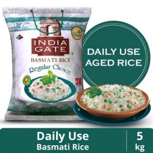 India Gate Regular Choice Basmati Rice 5 kg